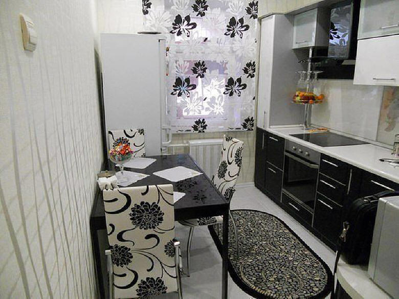 Дизайн малой кухни