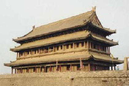Китайская пагода.