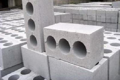 Виды стеновых бетонных блоков