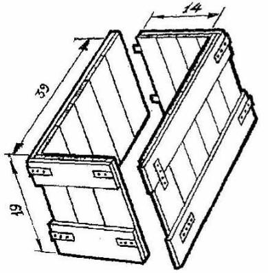 Форма для изготовления керамзитобетонных блоков в домашних условиях.